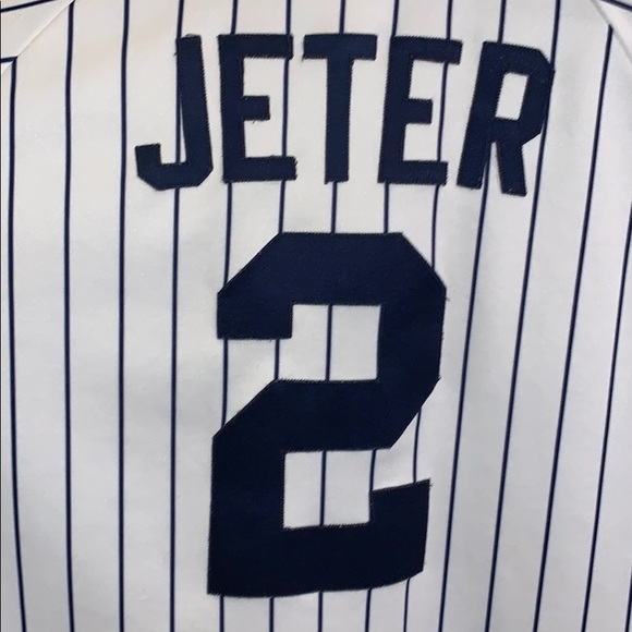 #2 JETER NY Yankees Authentic Jersey - Picture 7 of 7